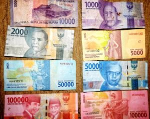 Indonesian Rupiahs