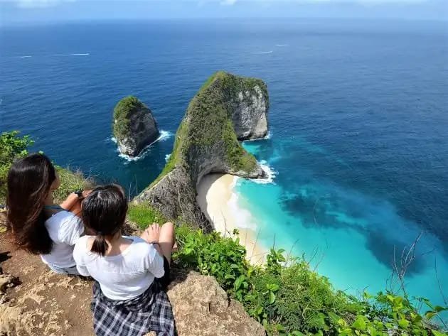 Nusa Penida Hotels Near Kelingking Beach