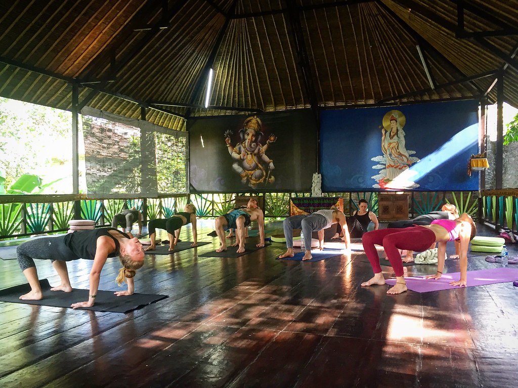 Quiet Yoga Retreat Hotels in Ubud