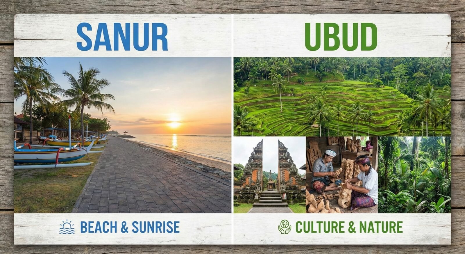 Sanur vs Ubud: Which Bali Destination Is Best for Families?