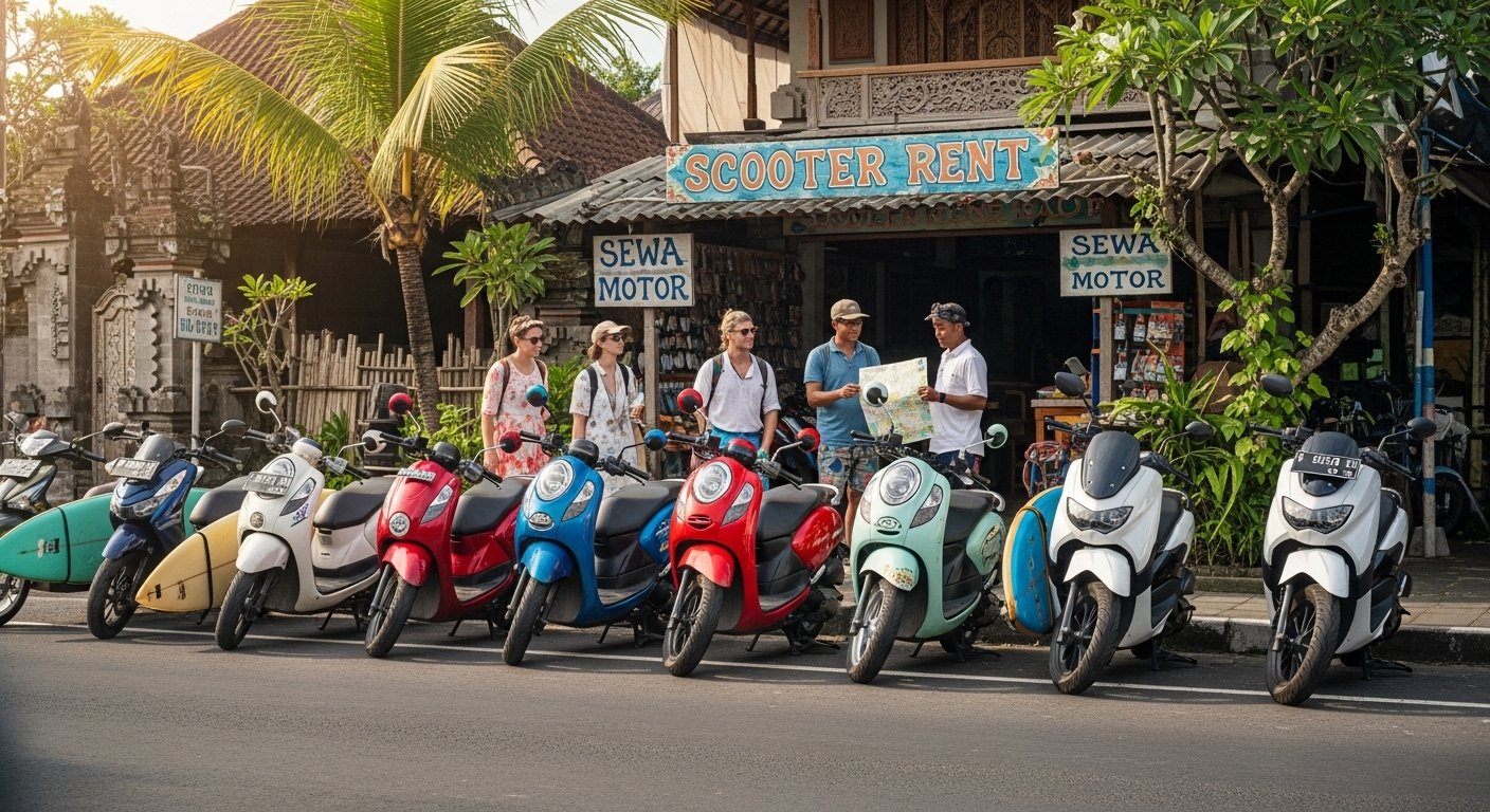 Renting a Scooter in Bali: Prices, Safety & Rules