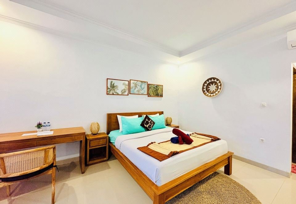 Bali Intan Canggu pool view rooms and garden