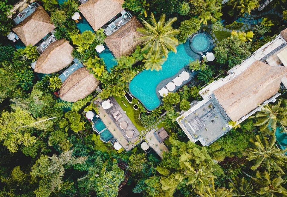 The Udaya Resorts and Spa private pool villa