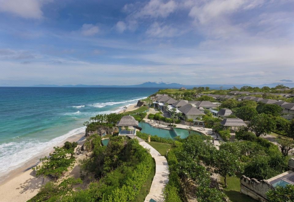 Jumeirah Bali luxury villas with ocean views
