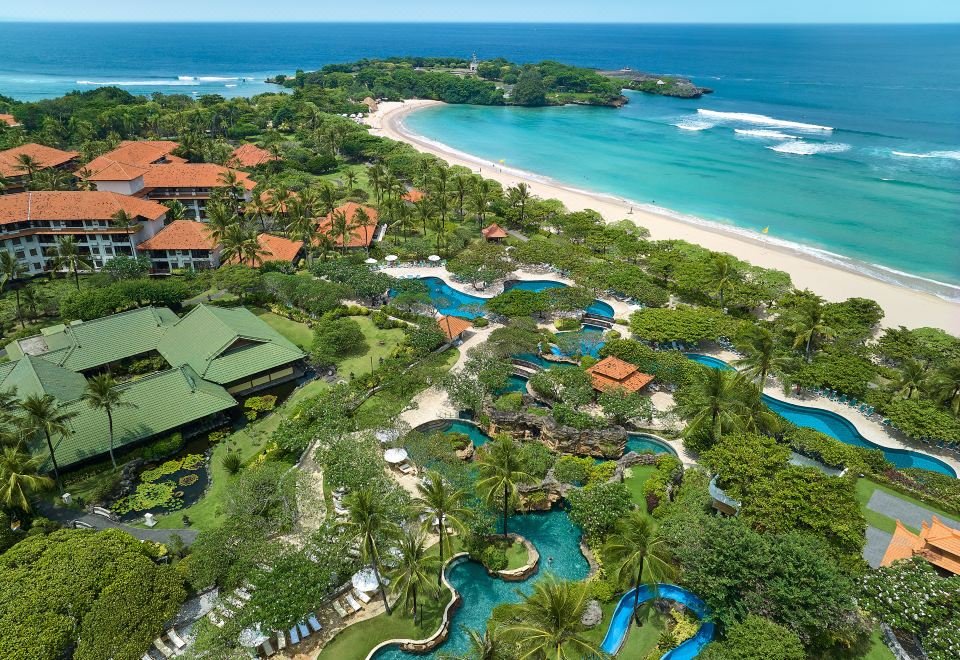 Budget-friendly luxury hotels in Nusa Dua near the beach