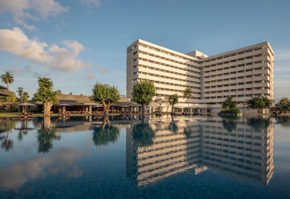 Bali Beach Hotel modern beachfront facilities
