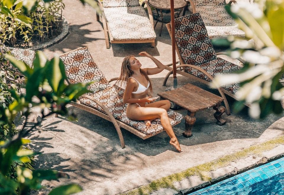 Hotel Tugu Bali traditional architecture