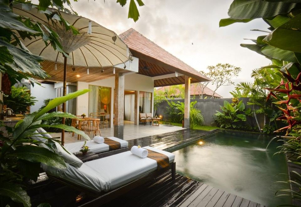 Purana Boutique Resort Ubud yoga private villas