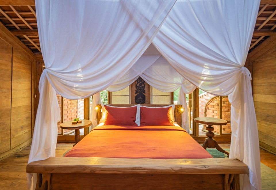 Bambu Indah bamboo architecture