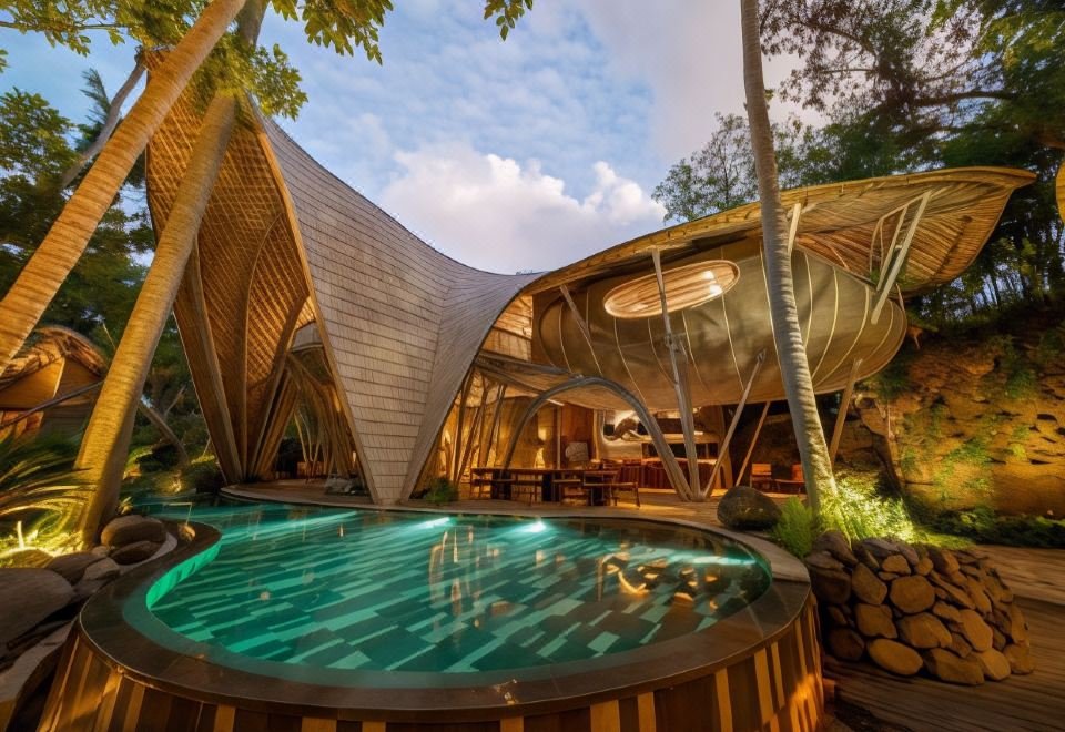 Unique Eco-Lodges and Bamboo Houses in Bali