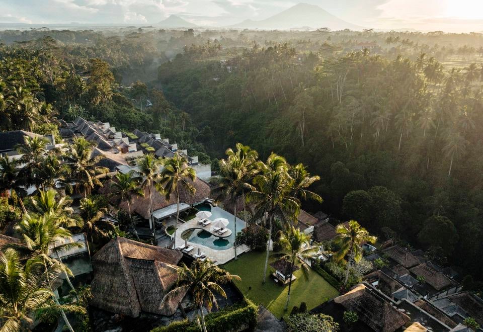 Viceroy Bali floating breakfast experience