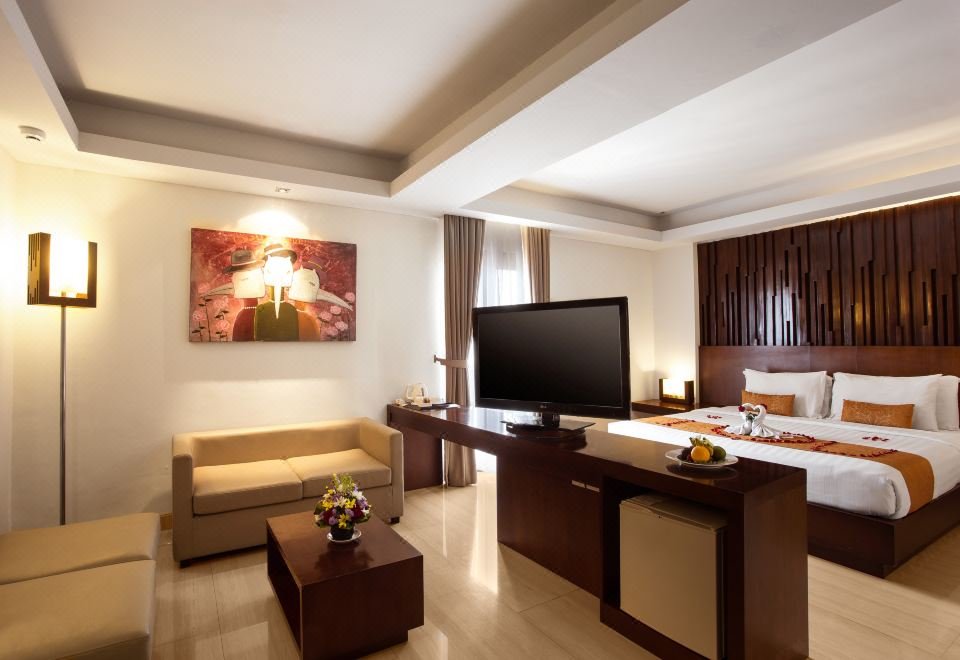 d'primahotel Seminyak lobby area