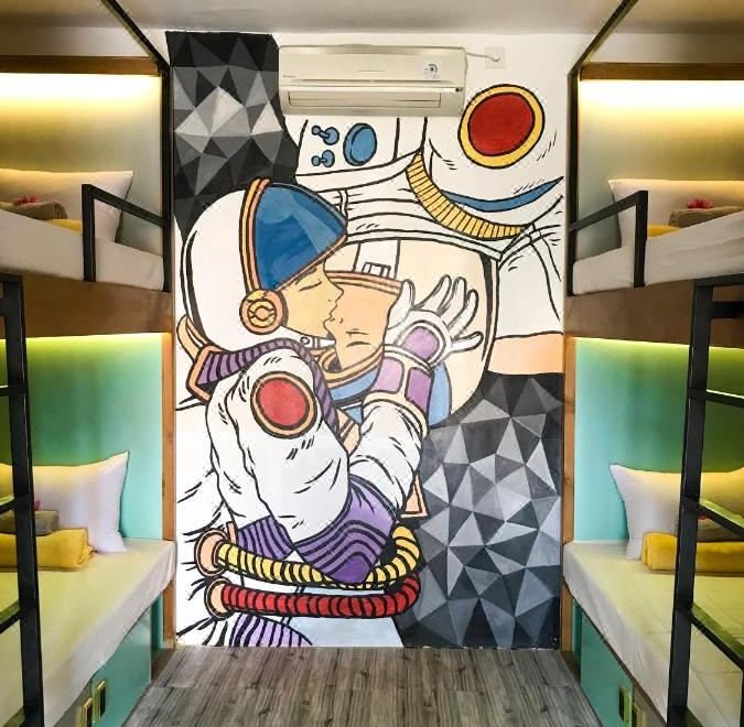 5 Social Hostels in Seminyak with a Pool & Bar