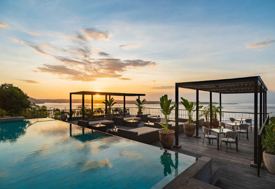 Adiwana Warnakali Resort ocean view