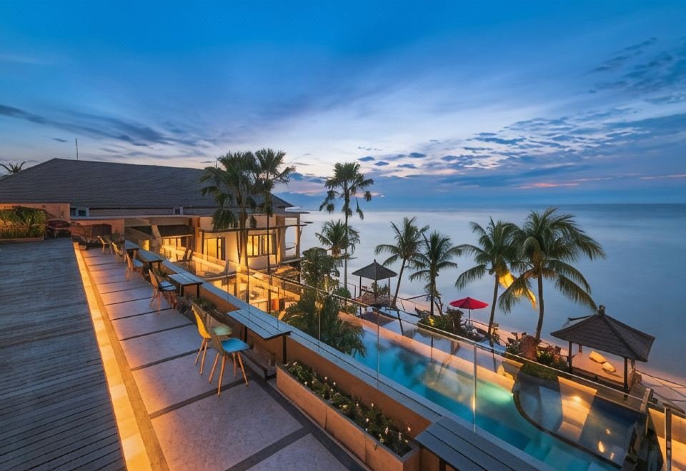 Padmasari Resort Lovina beachfront property