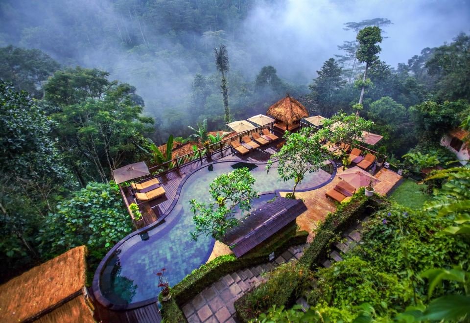 Luxury Hotels in Ubud with the Best Jungle Spas